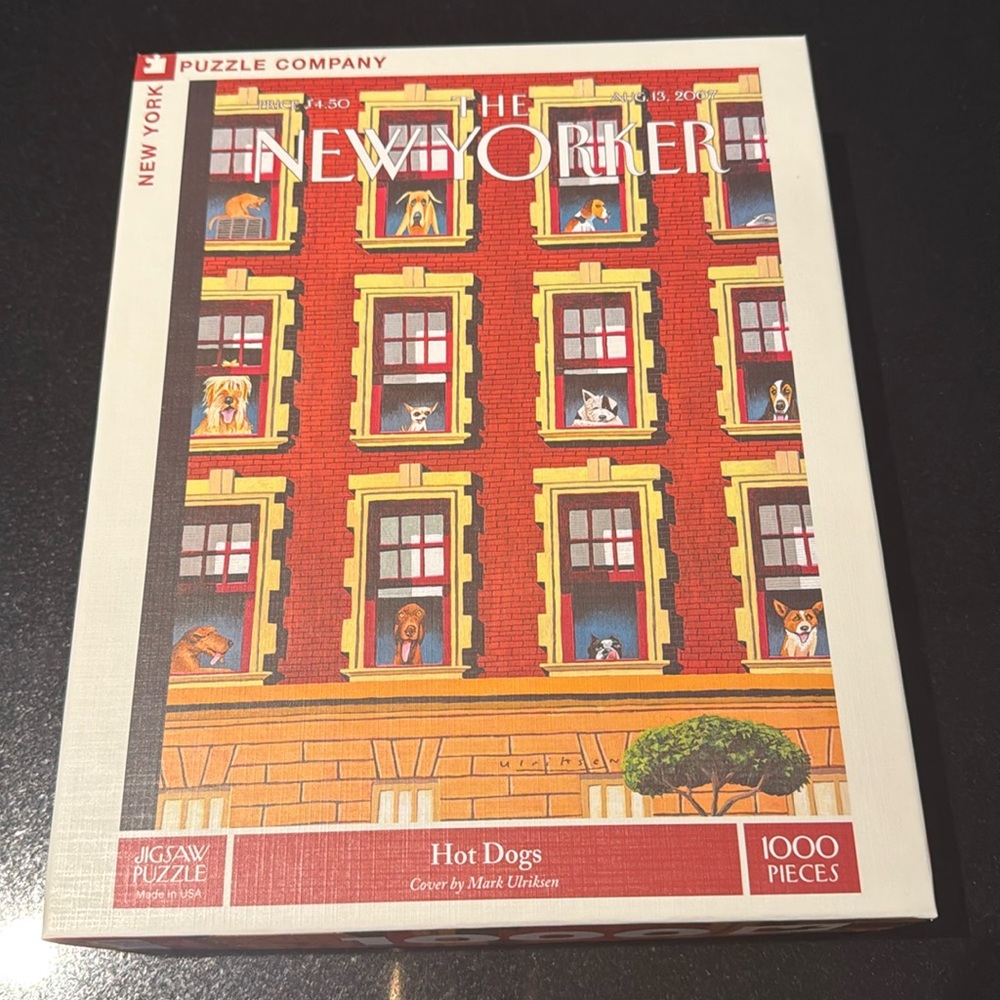 The New Yorker Puzzle 1000 Pieces